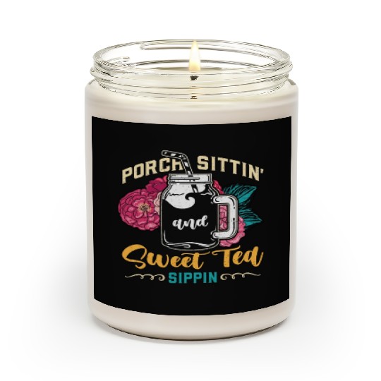 Sweet Tea Porch Sittin' And Sweet Southern Food Scented Candles