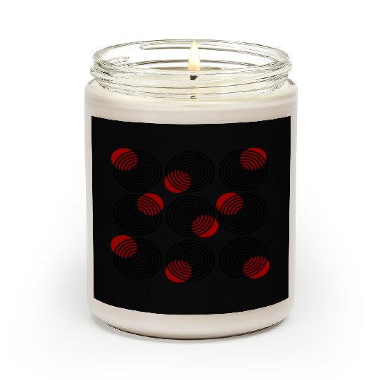 homelon goggle eyed red dots Scented Candles