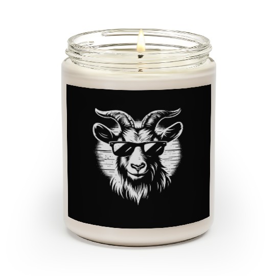 Farm Animal Animal Farmer Goat Lover Scented Candles