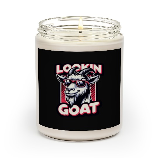 Farm Animal Animal Farmer Goat Lover Scented Candles