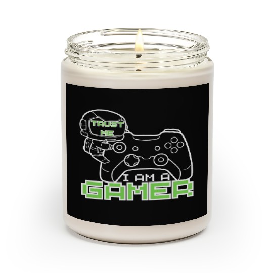 Trust me Im a Gamer Scented Candles