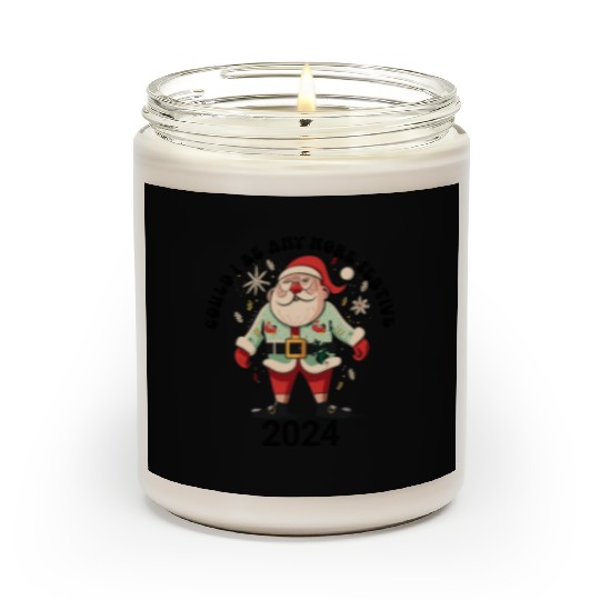 Festive Funnies: Embrace the Cheer with 'Could I B Scented Candles