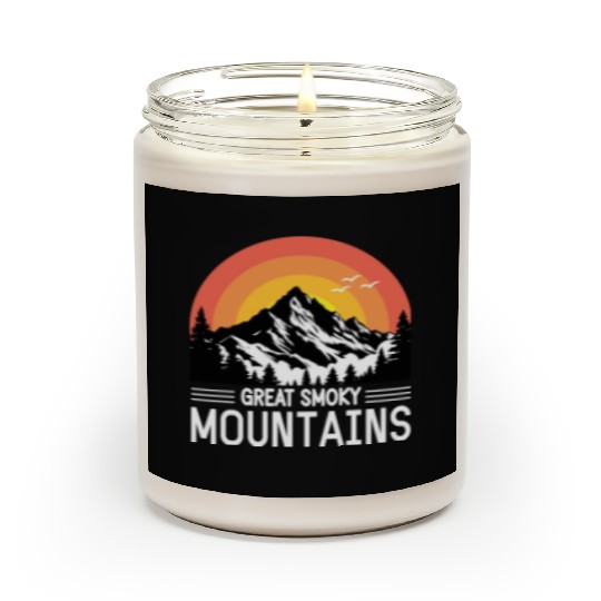 Great Smoky mountain Scented Candles