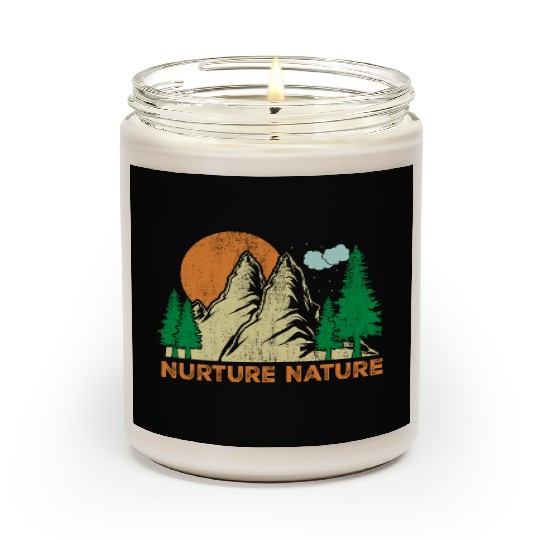 Environment nurture nature Scented Candles