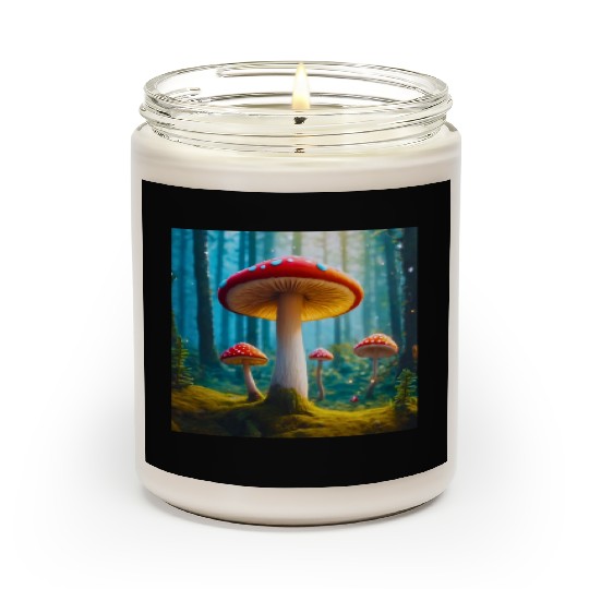 Mellow Mushroom Scented Candles
