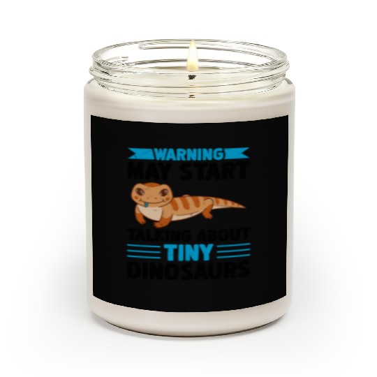 Lizard Collector Reptile Lover Blue Tongue Skink Scented Candles