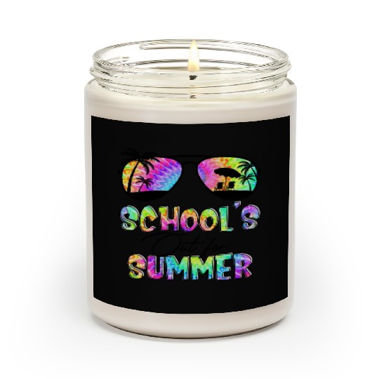 Funny Last Day Of School Teacher School s Out For Scented Candles