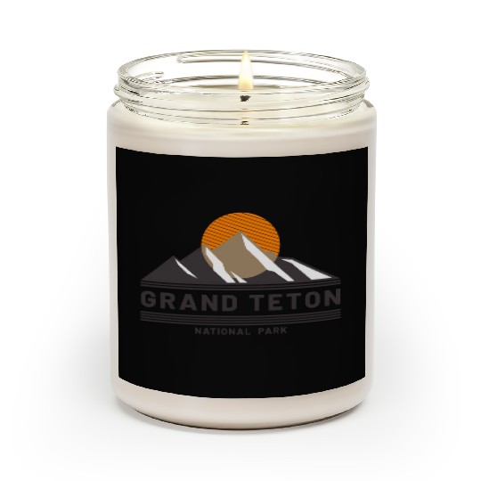 Grand Teton National Park Scented Candles