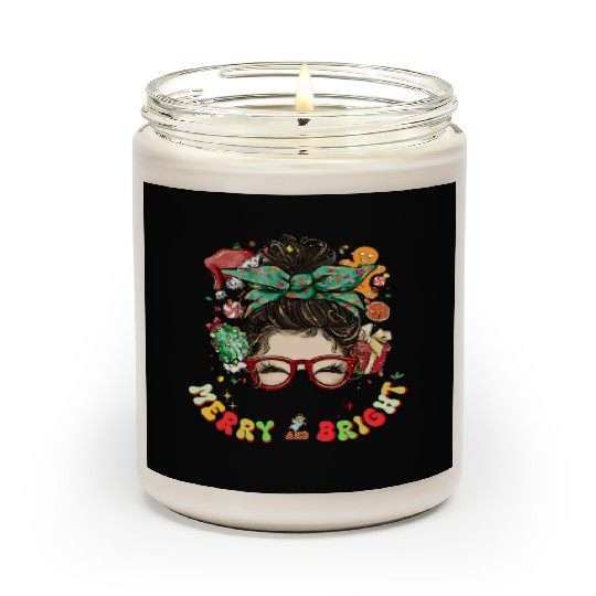 Merry Christmas Present for Her Scented Candles
