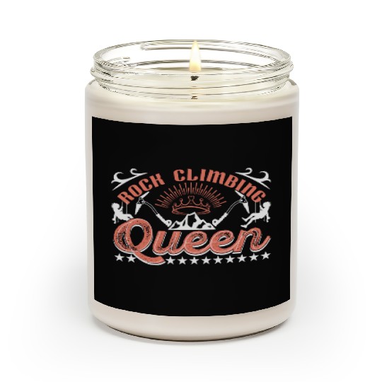 Rock Climbing Queen Scented Candles
