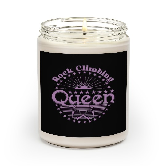 Rock Climbing Queen Scented Candles