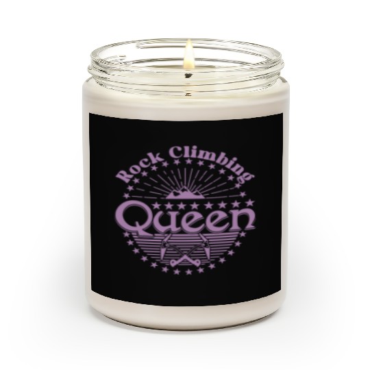 Rock Climbing Queen Scented Candles