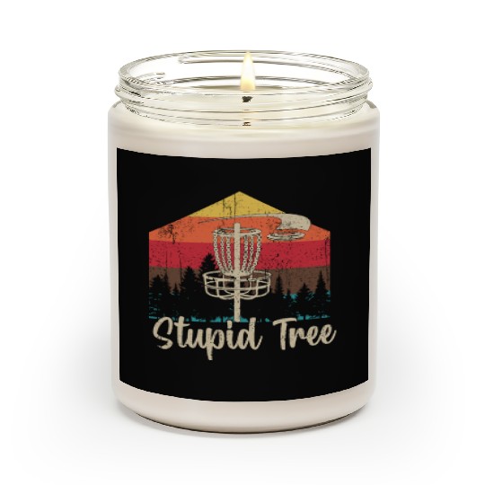 Stupid Tree Disc Golf Scented Candles