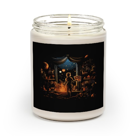 Larping Larp Larper Live Action Role Video Game Scented Candles