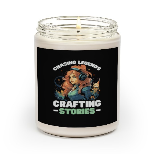 Larping Larp Larper Live Action Role Video Game Scented Candles