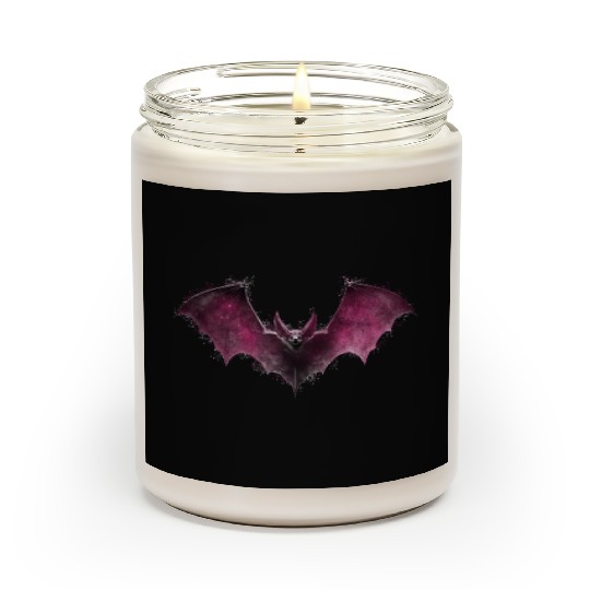 Gothic Bat Occult Space Galaxy Vampire Goth Alt Ae Scented Candles
