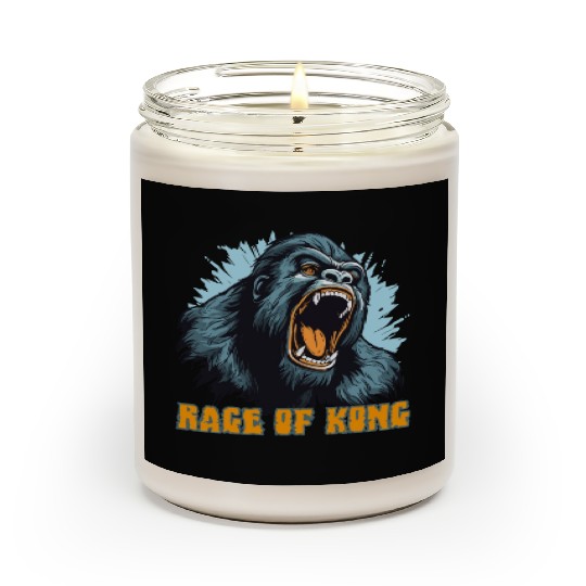 Gorilla Rage Scented Candles
