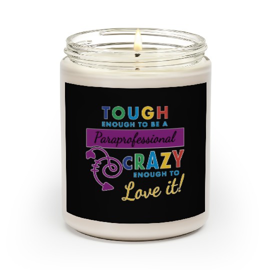 Teacher Assistant For Paraprofessional Scented Candles