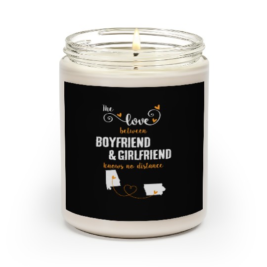 Love Between BF And GF Albm To Iowa Gift Scented Candles