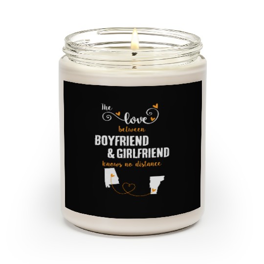 Love Between BF And GF Albm To Vermont Gift Scented Candles