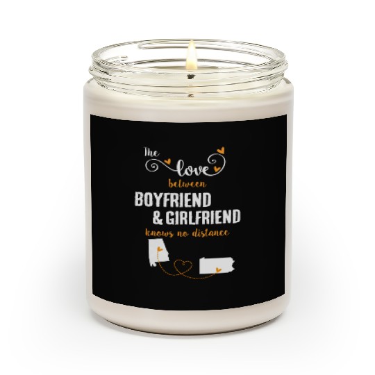 Love Between BF And GF Albm To Pennsylvania Scented Candles