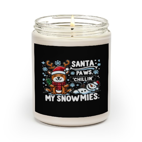 Winter Wonderland Embrace the Magic Scented Candles