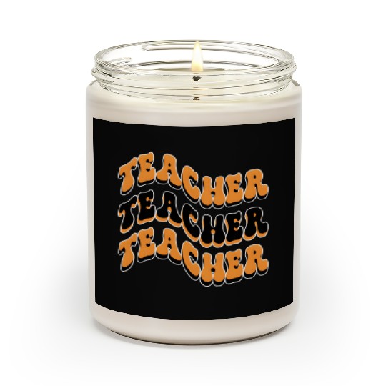 Teacher Best Teacher Ever Teacher Back To School Scented Candles