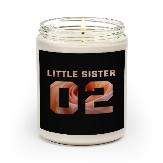 LITTLE SISTER 02 Scented Candles
