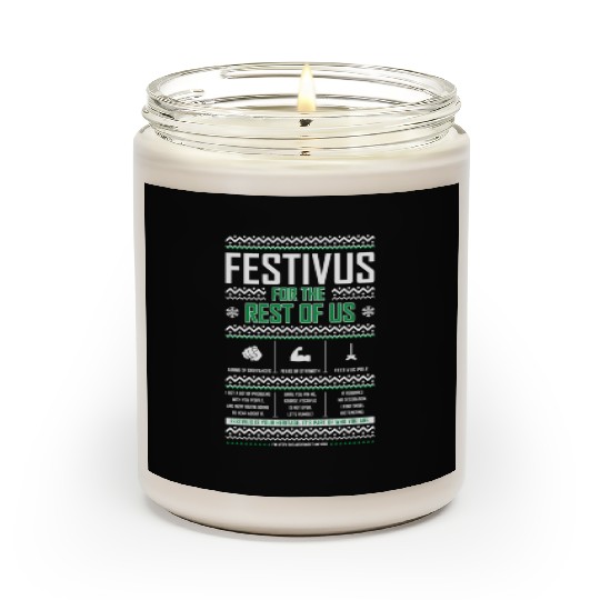 Festivus For The Rest Of Us Scented Candles