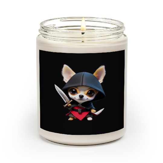 RPG Rogue Scented Candles