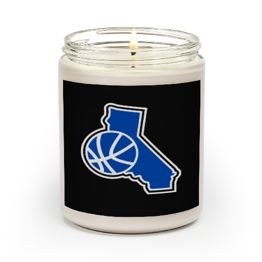 California Basketball Warriors Scented Candles