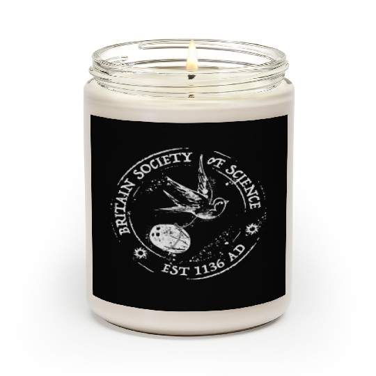 Holy Grail - Britain Society of Science Scented Candles