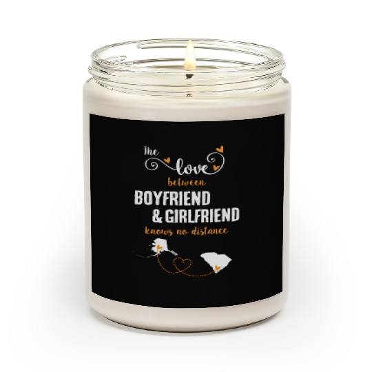 Love Between BF And GF Alaska To South Carolina Scented Candles