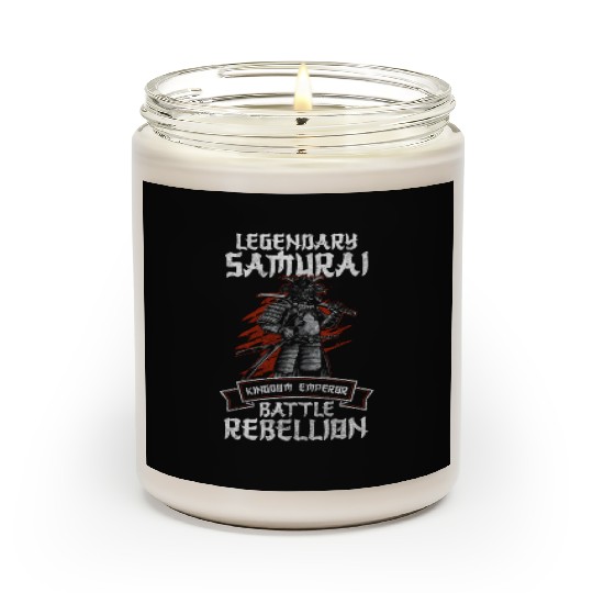 Japan Manga Sword Fighting Scented Candles