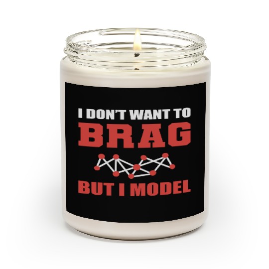I Model Joker or Funny Person Gift Scented Candles