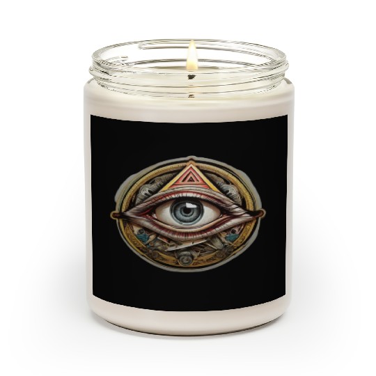 secret society illuminati Scented Candles