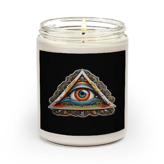 secret society illuminati Scented Candles