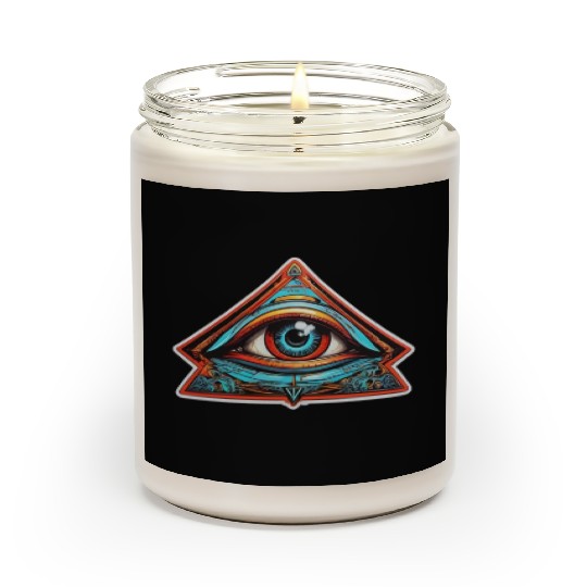 secret society illuminati Scented Candles