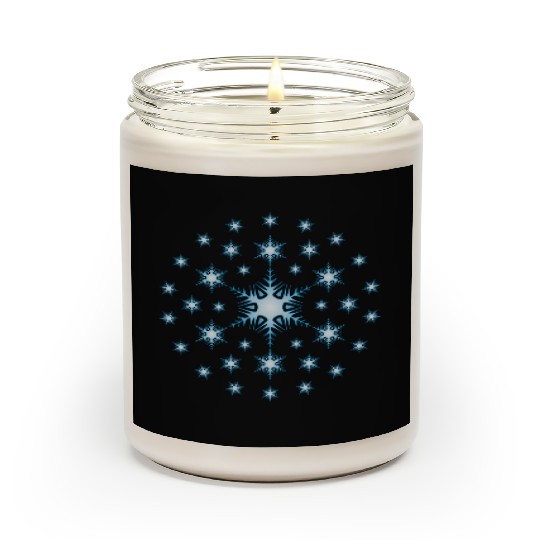 Snowflake Costume Winter Christmas Family Matching Scented Candles