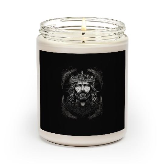 Jesus Christ the Good Shepherd Scented Candles
