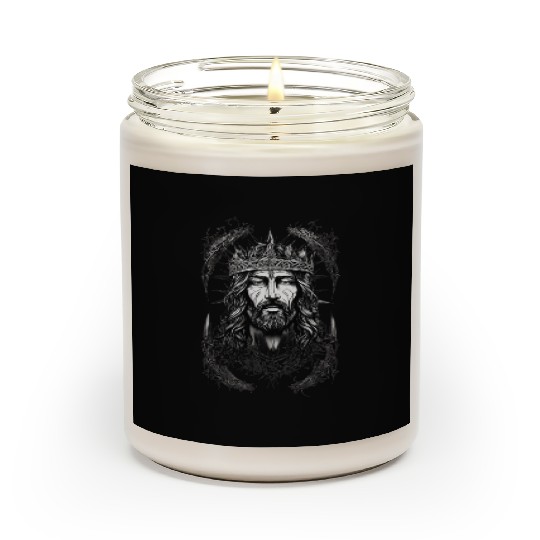 Jesus Christ the Good Shepherd Scented Candles