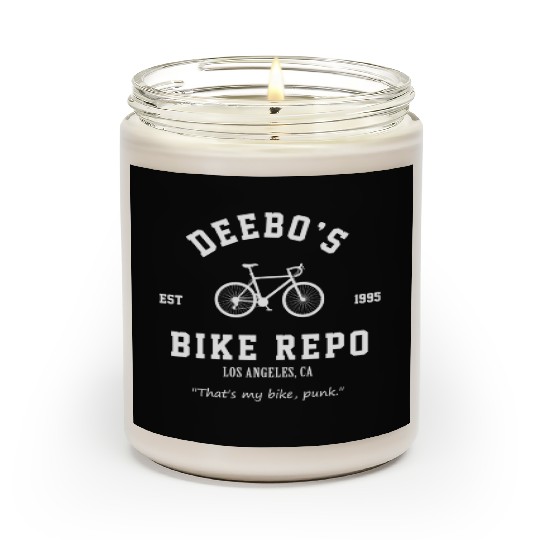 Friday Movie Bike Repo Scented Candles
