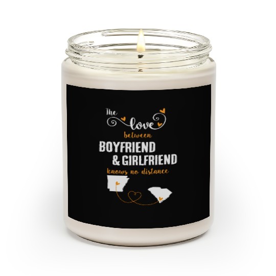 Love Between BF And GF Arkansas To South Carolina Scented Candles