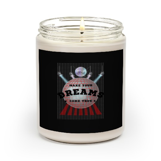 Make Your Dreams Come True with Disco Ball Design Scented Candles
