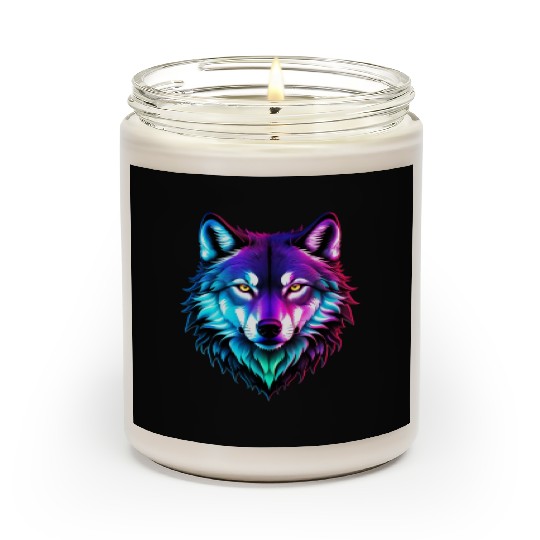 Alpha Wolf Scented Candles