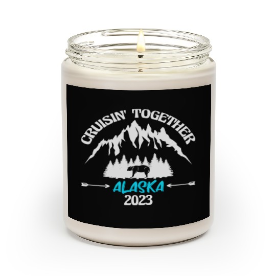 Alaa Cruise Vacation 2023 Cruisin Together Vacatio Scented Candles