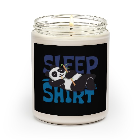 Sleep Panda Scented Candles
