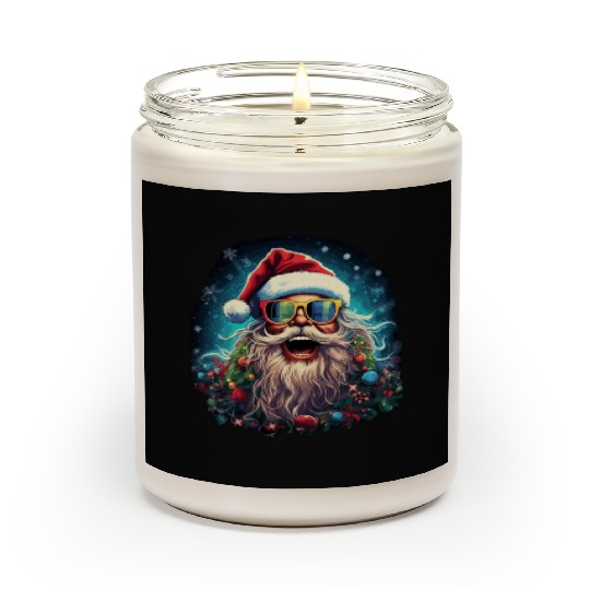 Joyful Santa's LOL Celebration Scented Candles