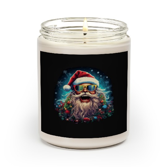 Joyful Santa's LOL Celebration Scented Candles