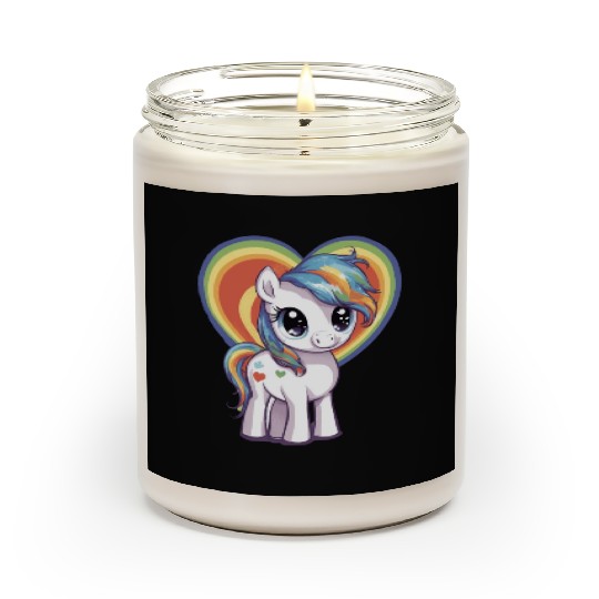 Love Pony Scented Candles